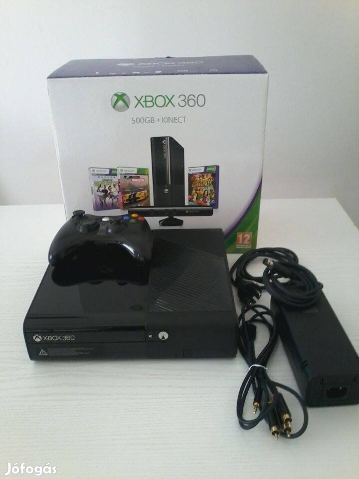 Xbox 360 konzol ( 500 GB ) eladó.(nem postázom)