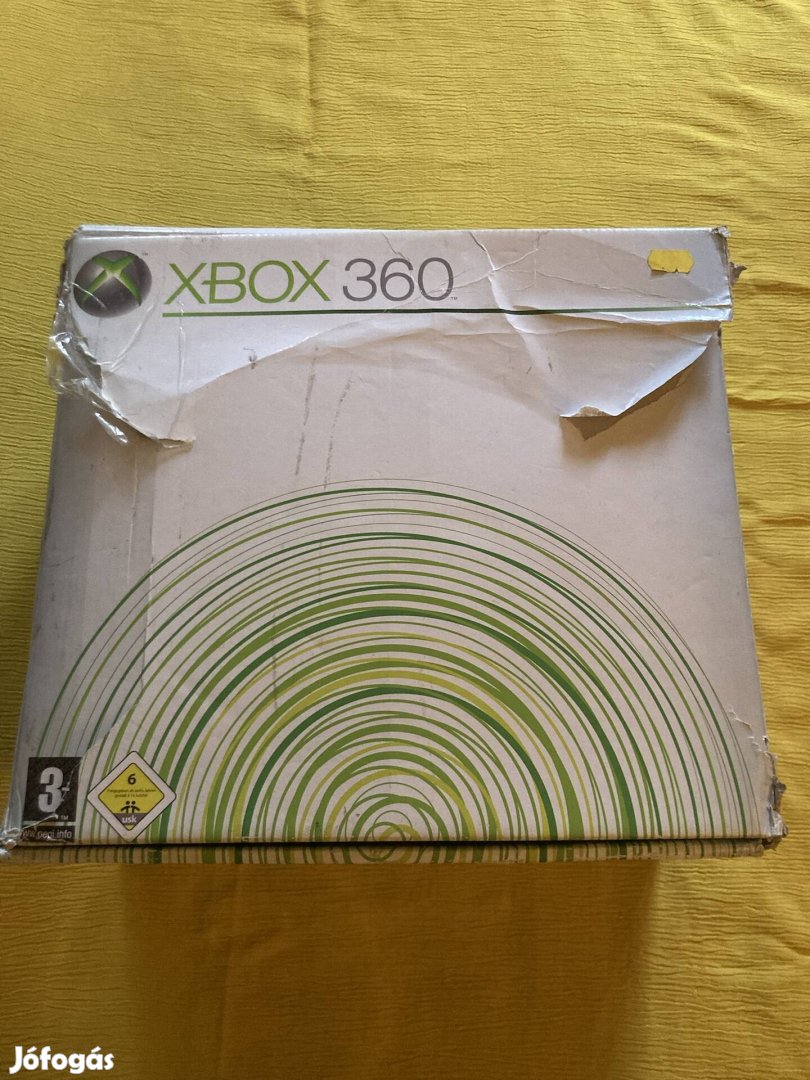 Xbox 360 konzol (hibás)