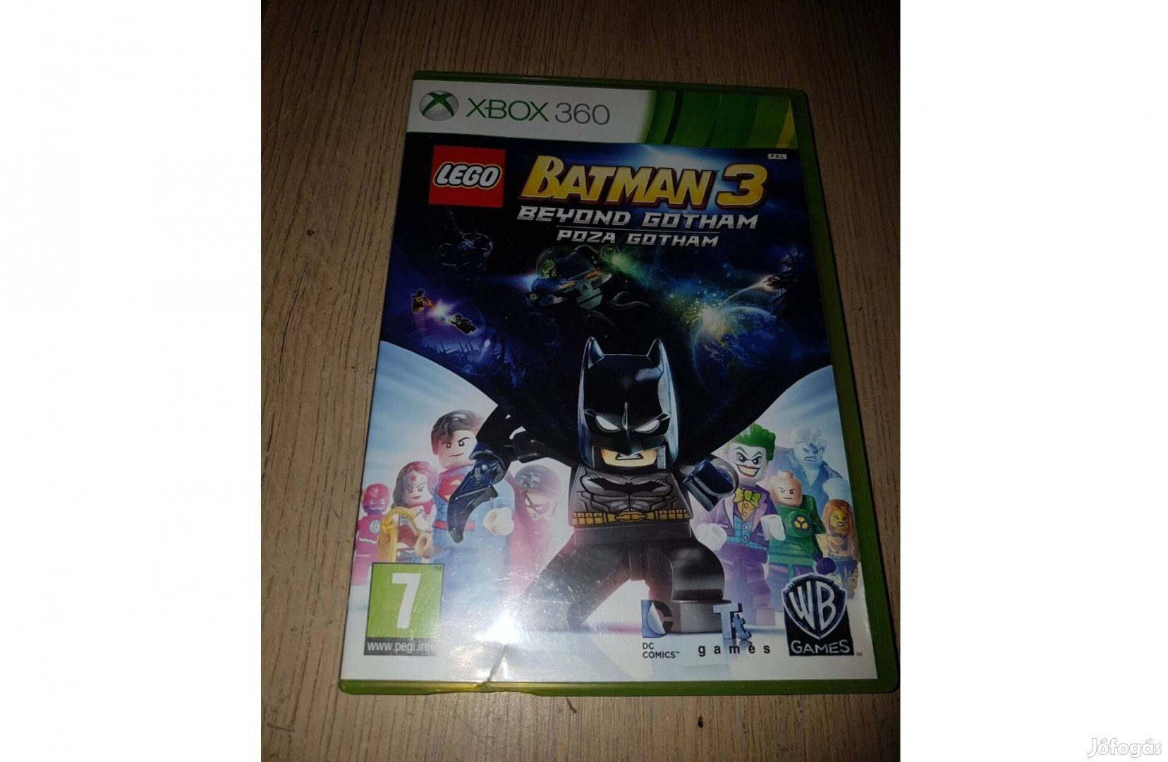 Xbox 360 lego batman 3 eladó