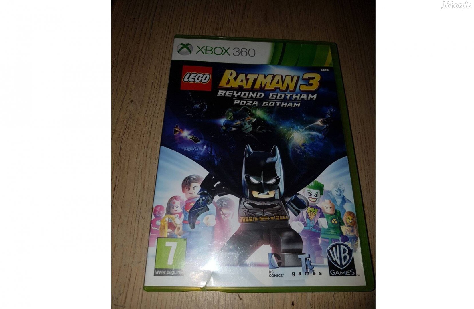 Xbox 360 lego batman 3 eladó