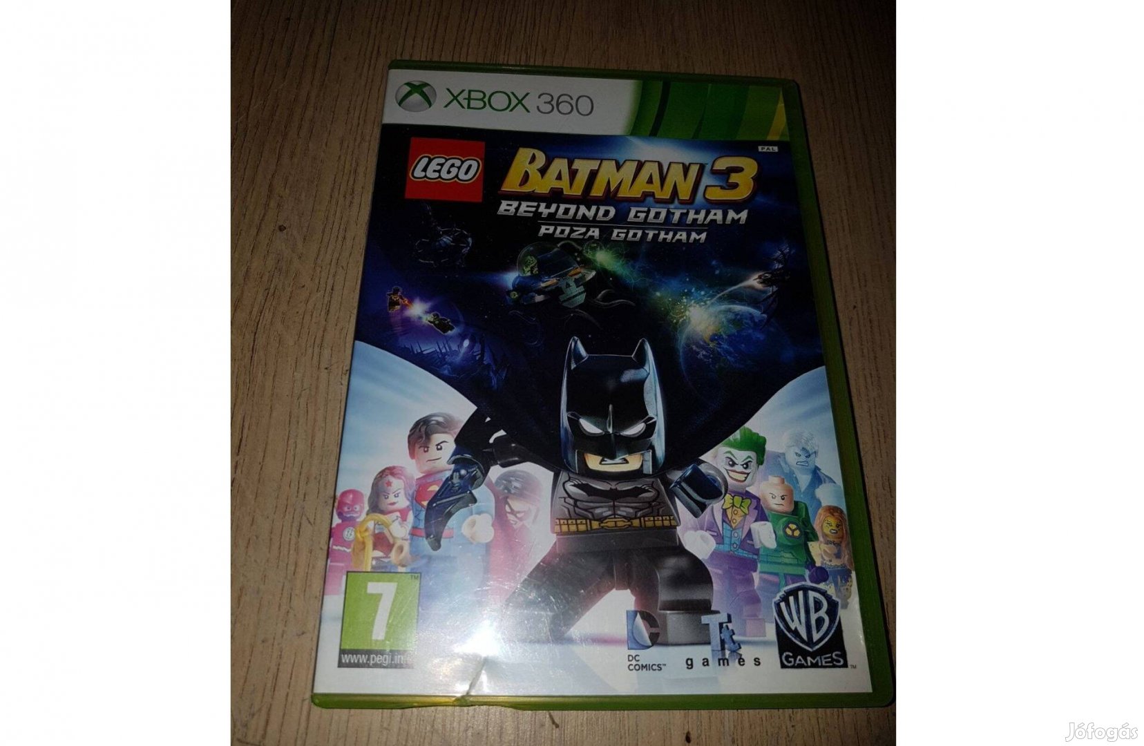 Xbox 360 lego batman 3 játék eladó