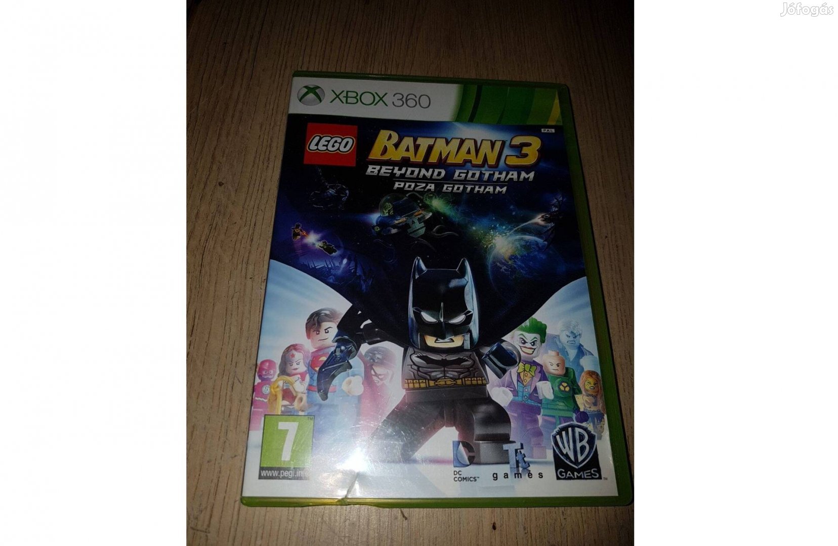 Xbox 360 lego batman 3 játék eladó