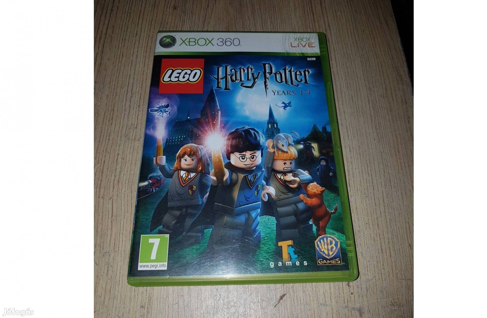 Xbox 360 lego harry potter years 1-4 eladó