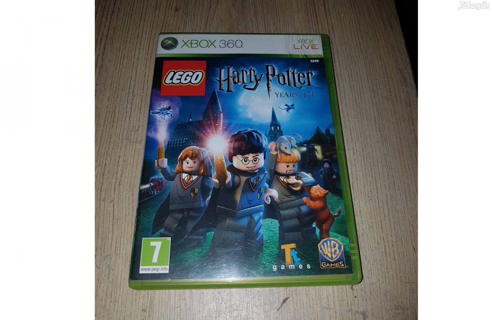 Xbox 360 lego harry potter years 1-4 játék eladó