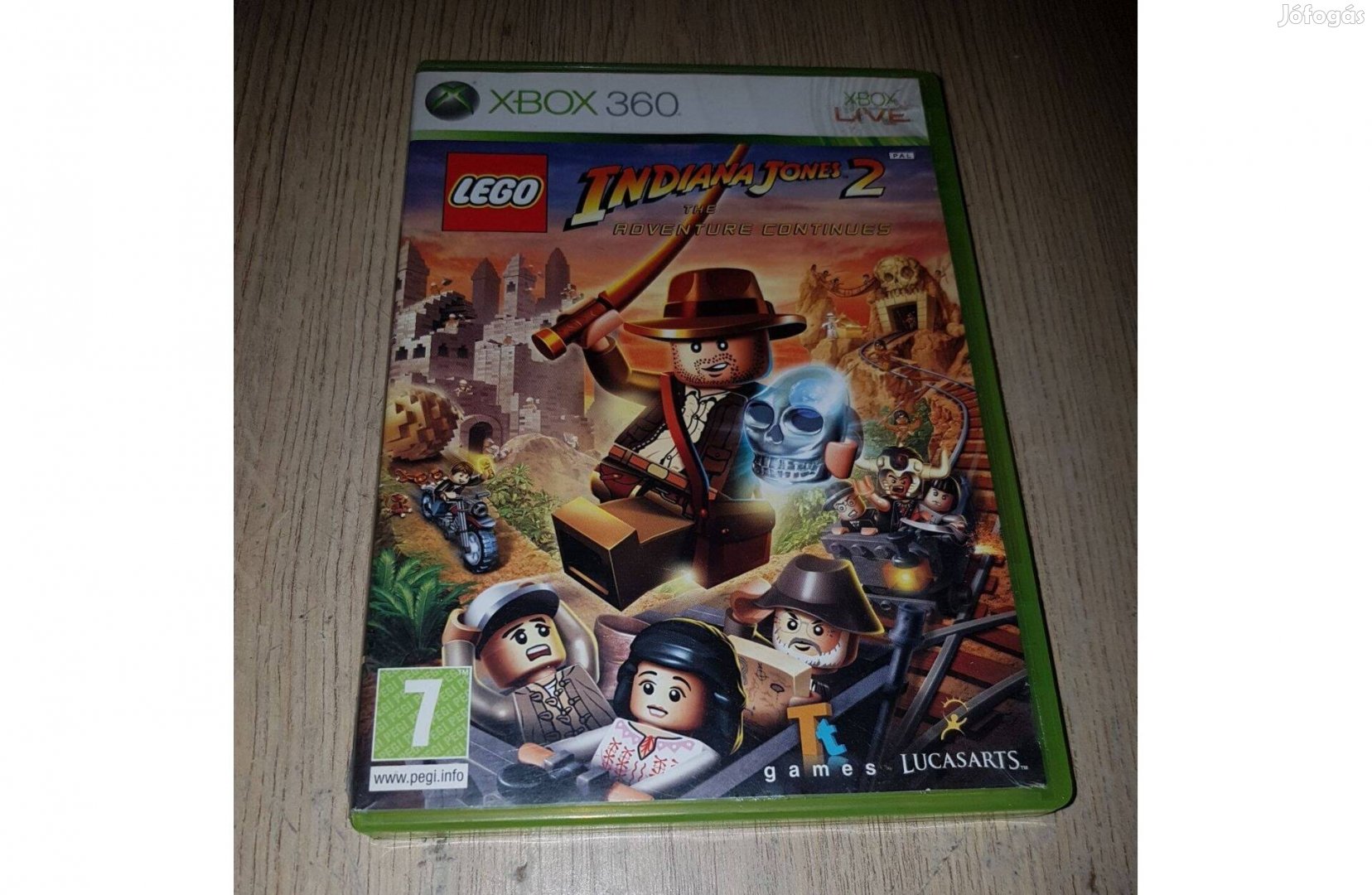 Xbox 360 lego indiana jones 2 játék eladó