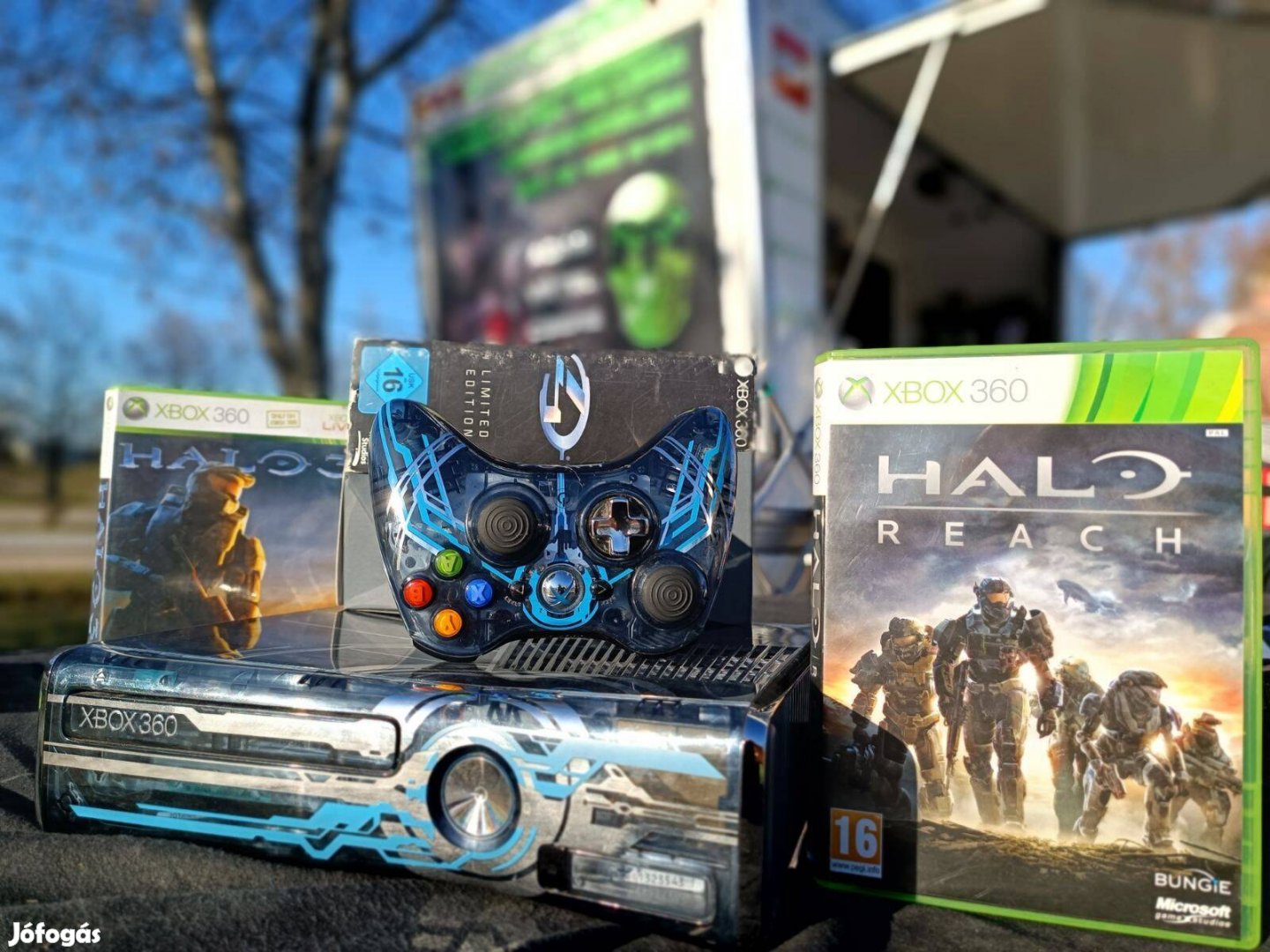 Xbox 360 limitált Halo 4 konzol