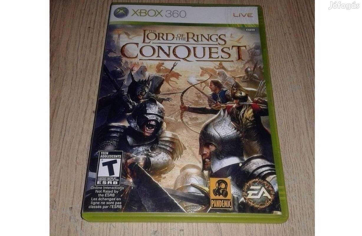Xbox 360 lord of the rings conquest eladó
