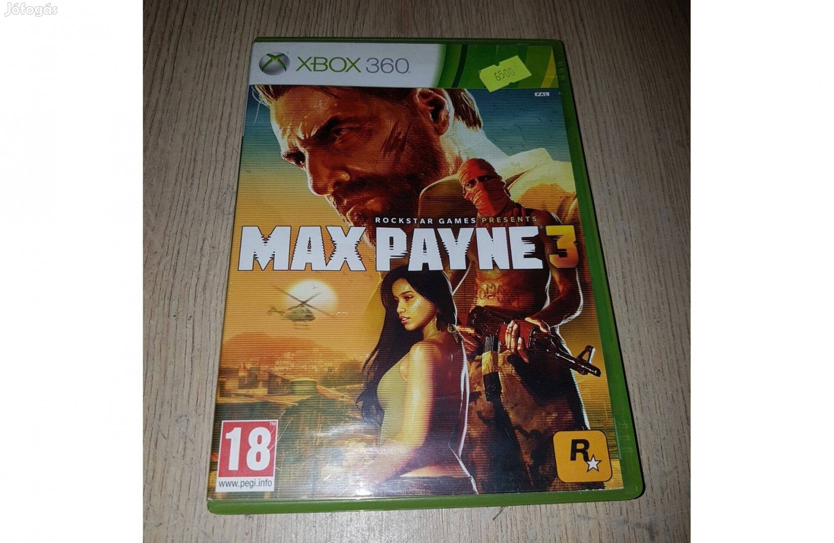 Xbox 360 max payne 3 játék eladó