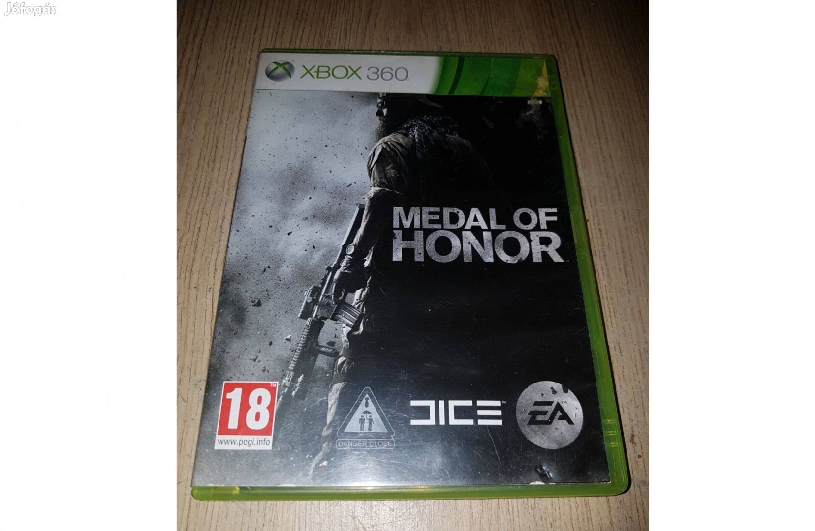 Xbox 360 medal of honor játék eladó