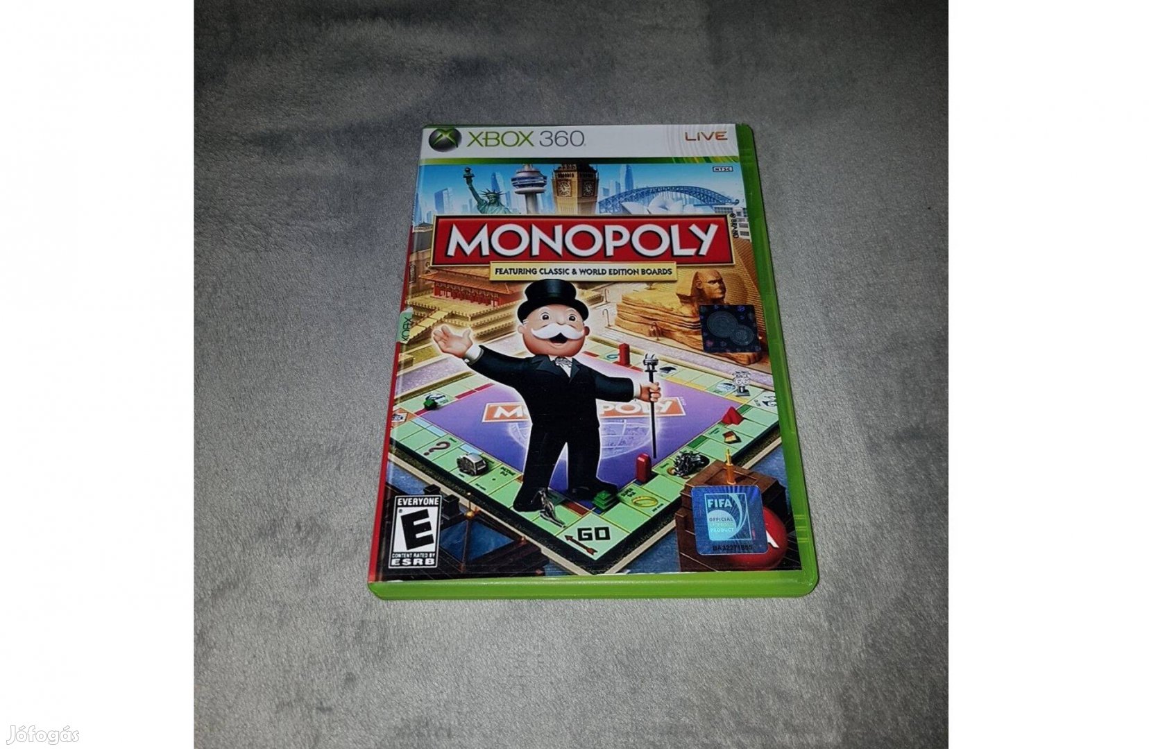 Xbox 360 monopoly eladó