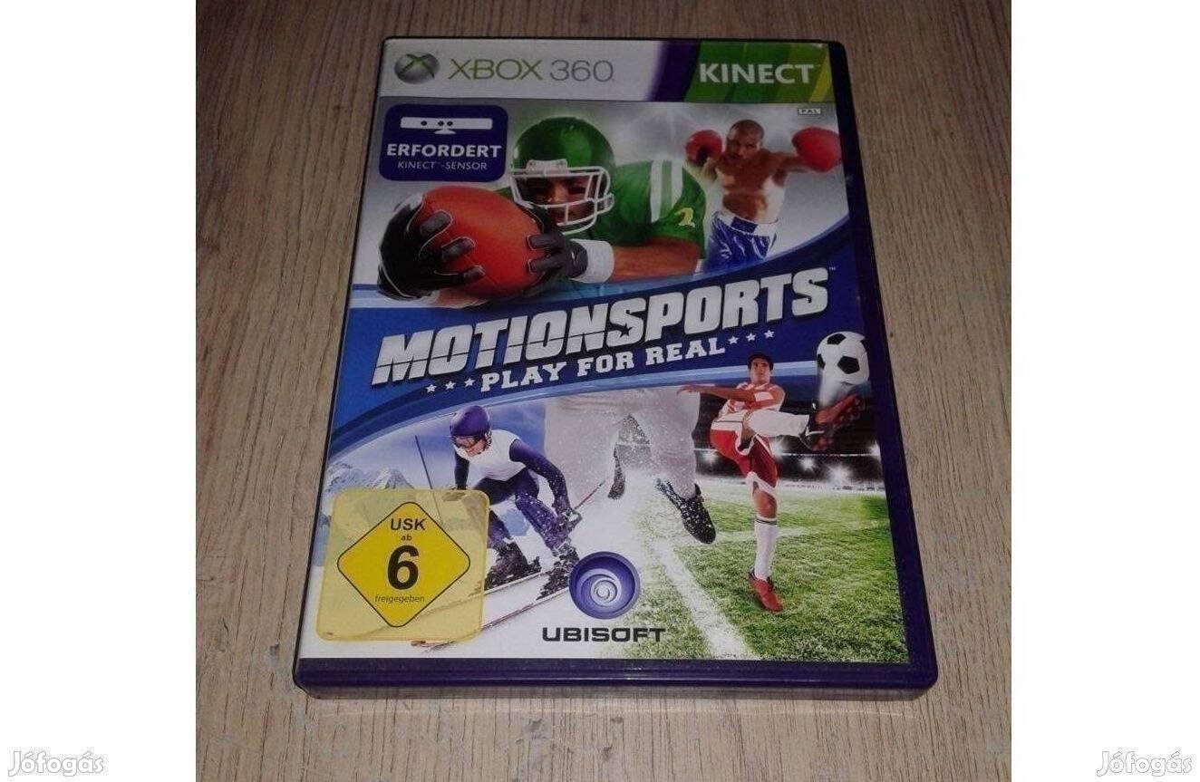 Xbox 360 motionsports eladó