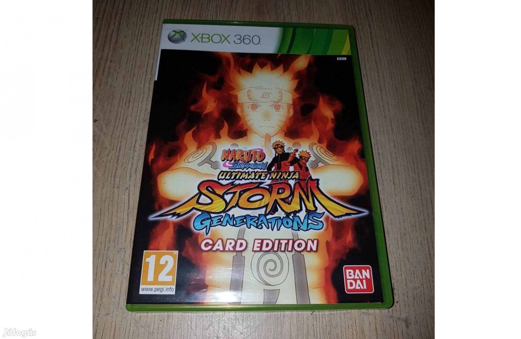 Xbox 360 naruto storm generations játék eladó