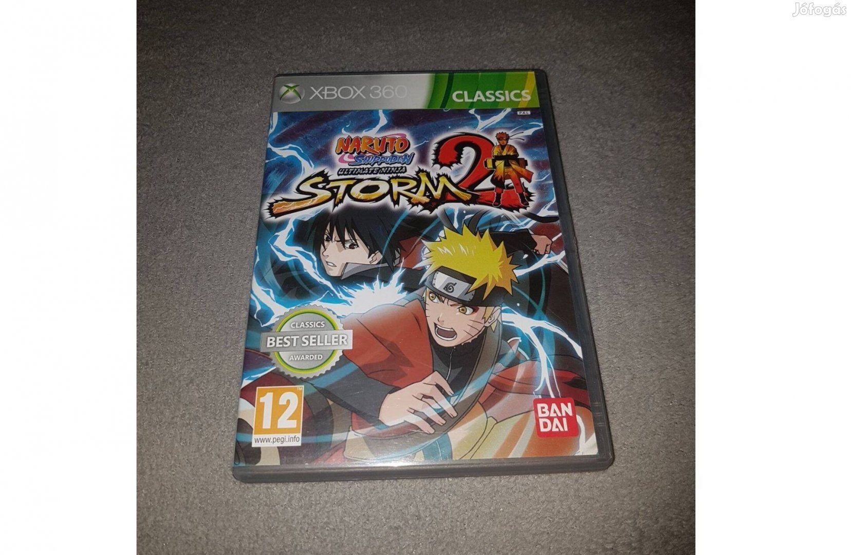 Xbox 360 naruto ultimate ninja storm 2 játék eladó