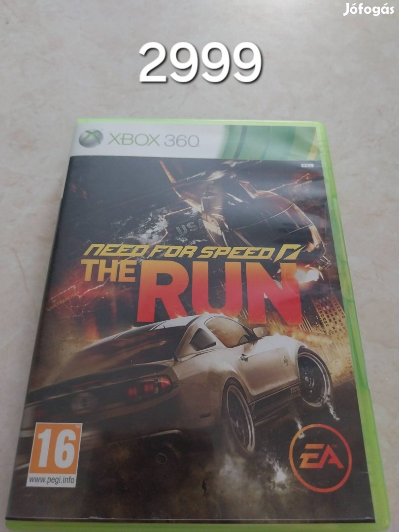 Xbox 360 nedd for speed the Run