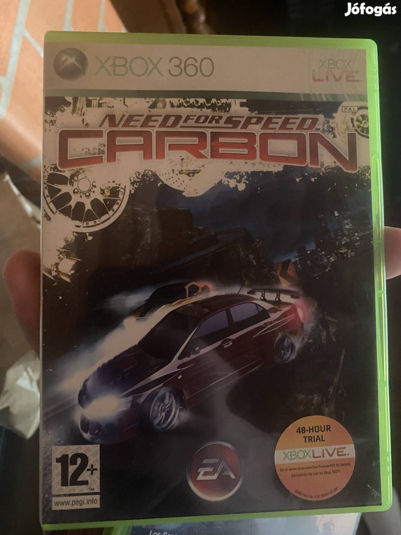 Xbox 360 need for speed carbon