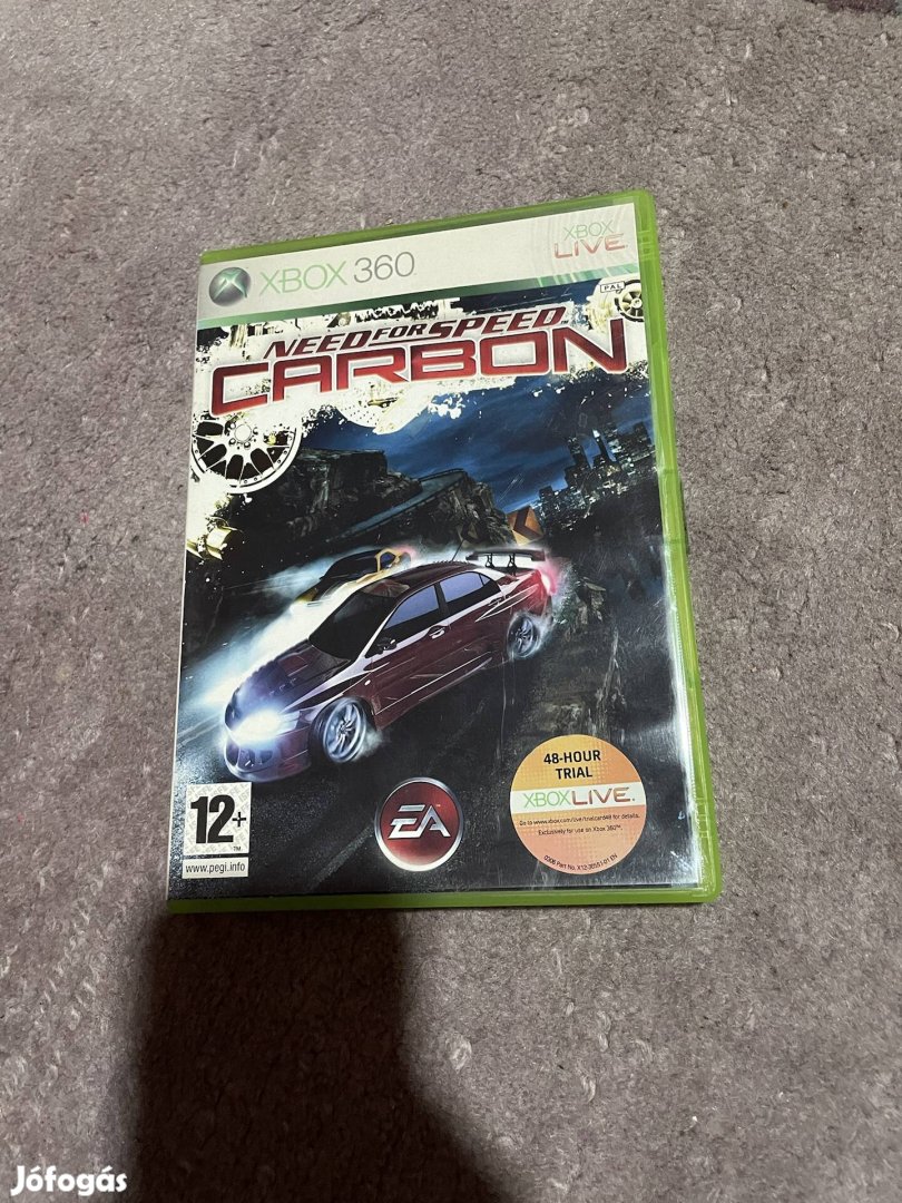 Xbox 360 need for speed nfs carbon