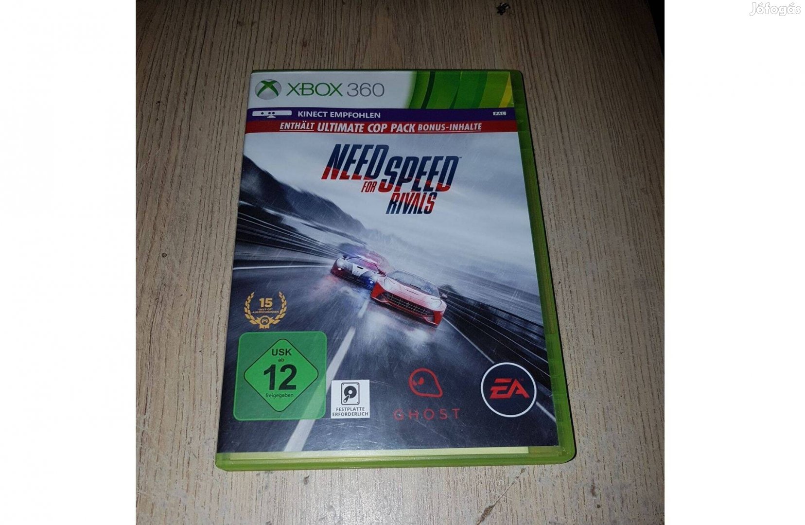 Xbox 360 need for speed rivals eladó