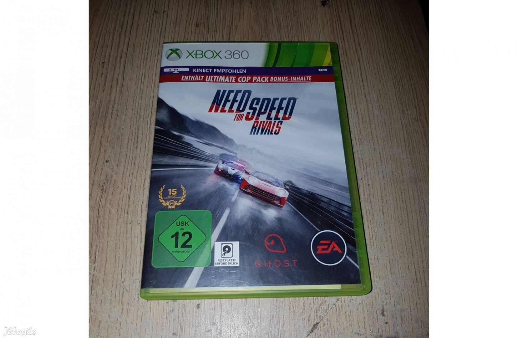 Xbox 360 need for speed rivals játék eladó