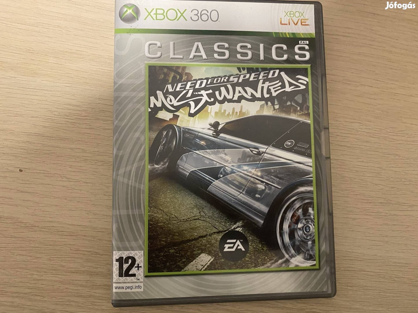 Xbox 360 neked for speed most wanted 