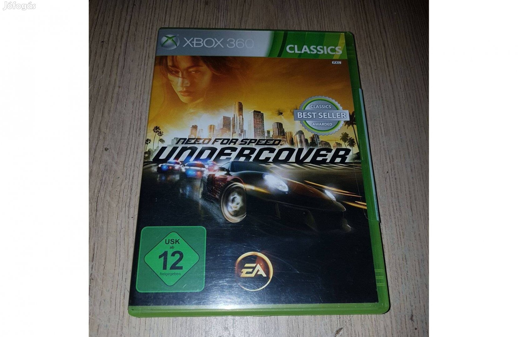 Xbox 360 nfs undercover eladó