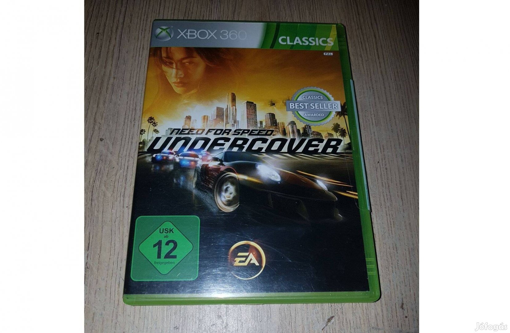 Xbox 360 nfs undercover eladó