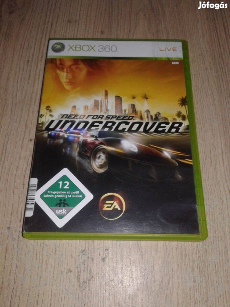 Xbox 360 nfs undercover eladó
