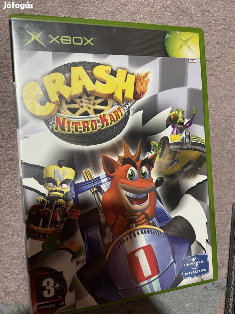 Xbox 360 one crash bandicoot nitro kart