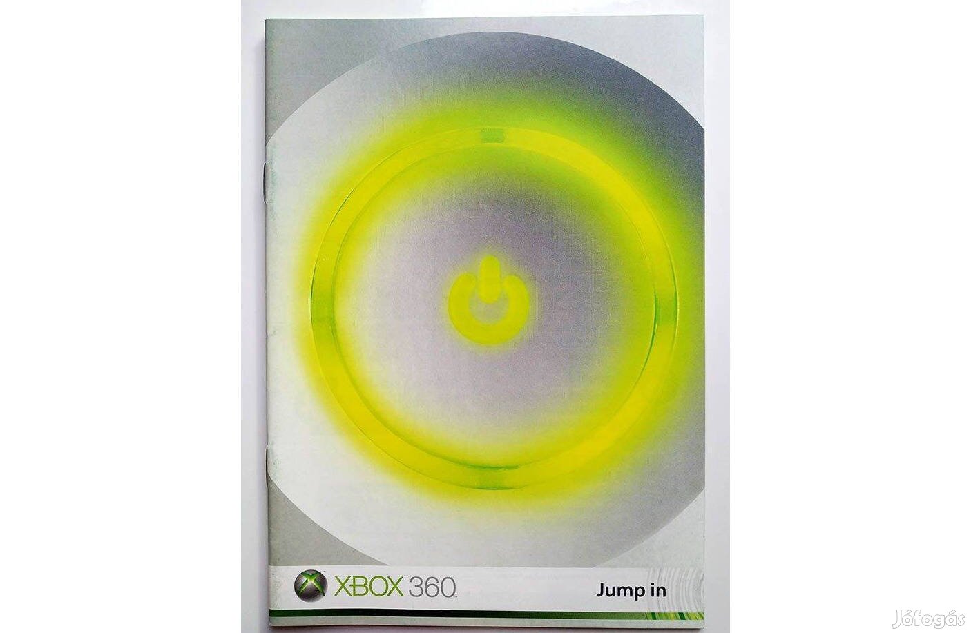 Xbox 360 prospektus, játékbemutató magyar nyelven