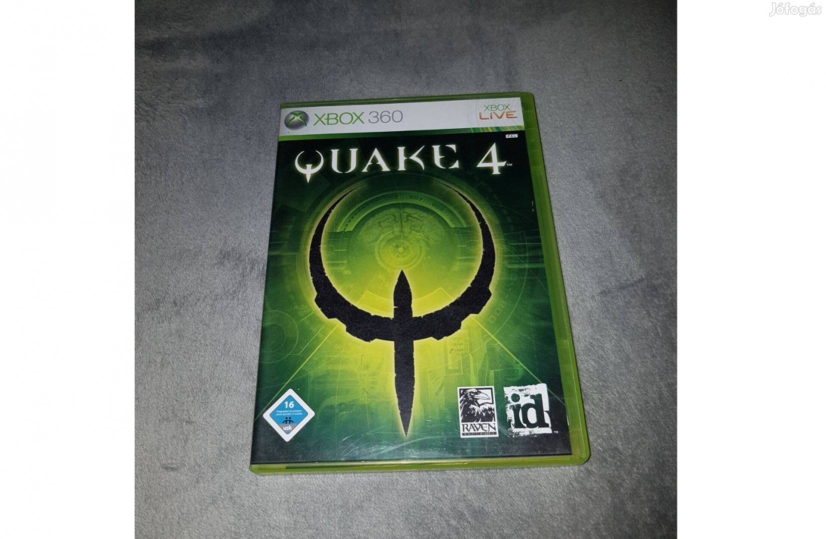 Xbox 360 quake 4 eladó