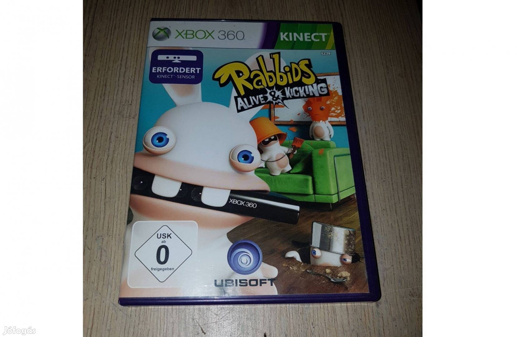 Xbox 360 rabbids alive and kicking játék eladó