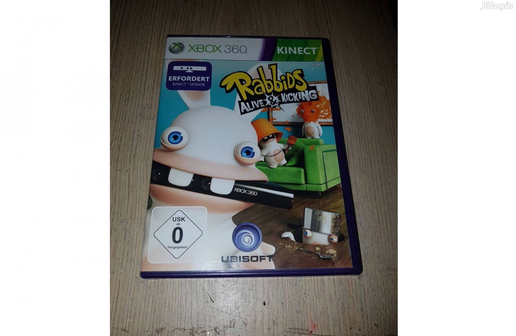 Xbox 360 rabbids alive and kicking játék eladó