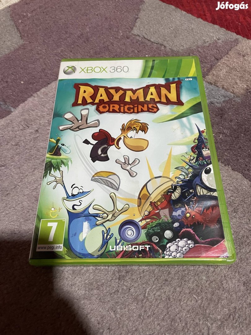 Xbox 360 rayman origins