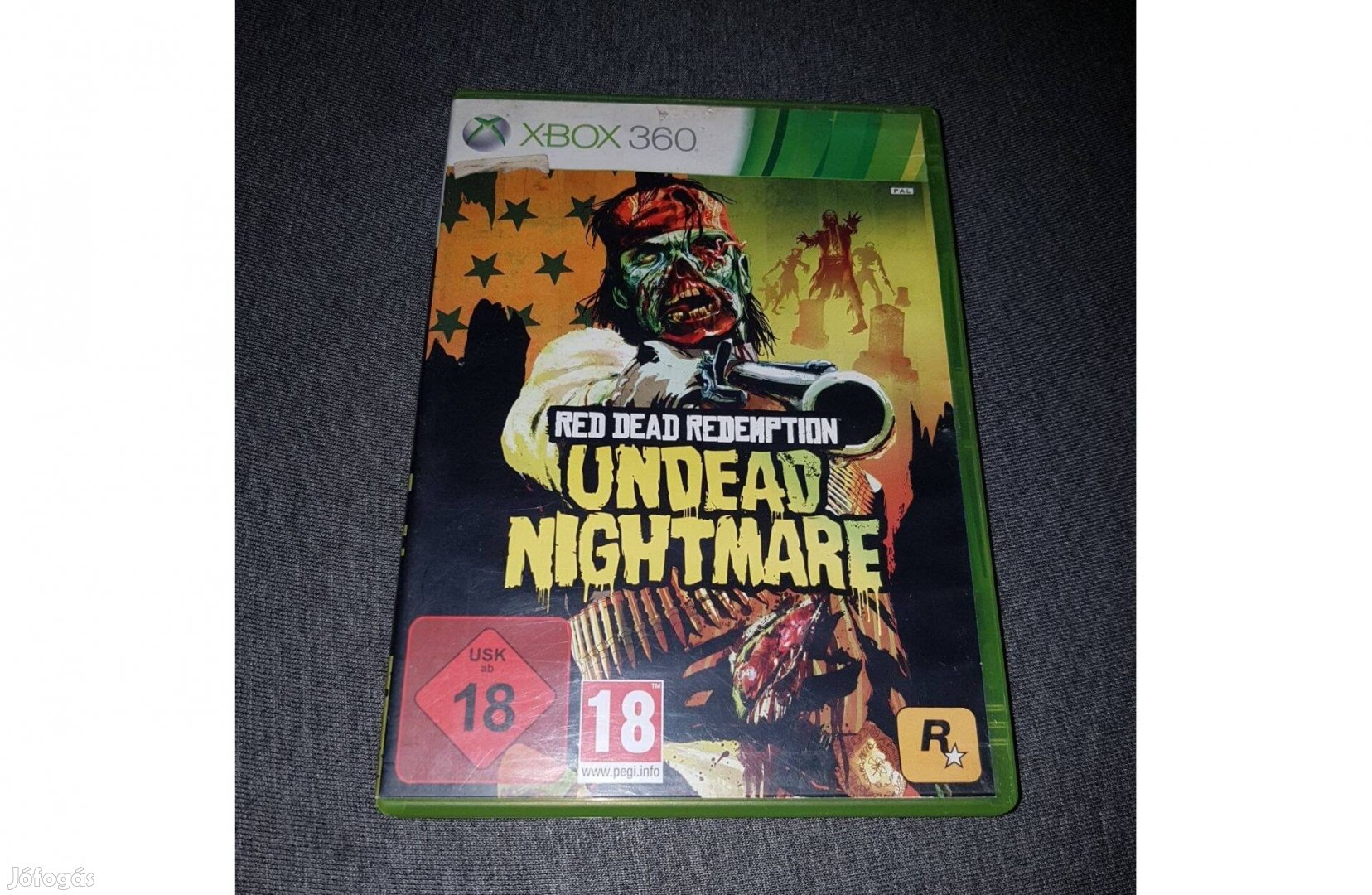 Xbox 360 red dead redemption undead nightmare játék eladó