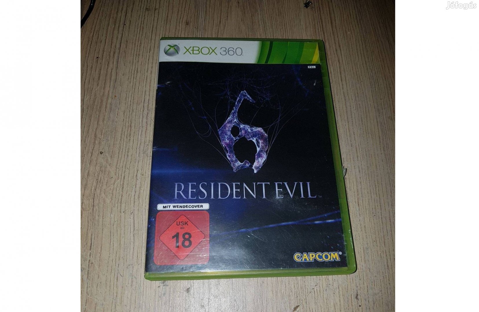 Xbox 360 resident evil 6 játék eladó