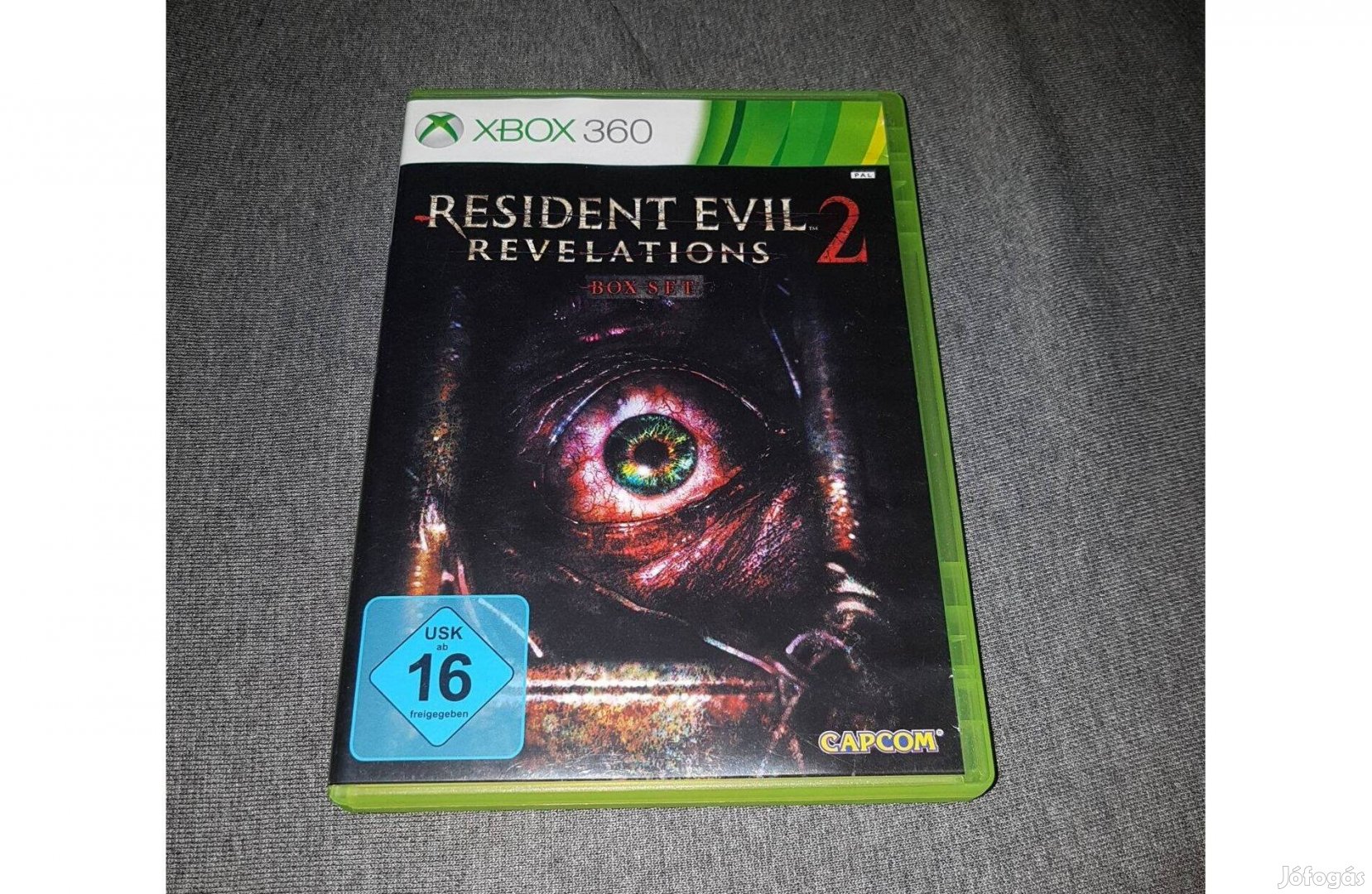 Xbox 360 resident evil revelations 2 játék eladó