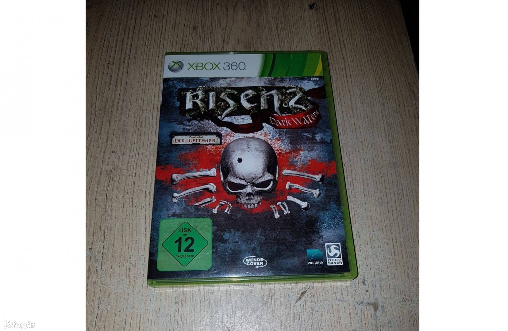 Xbox 360 risen 2 eladó