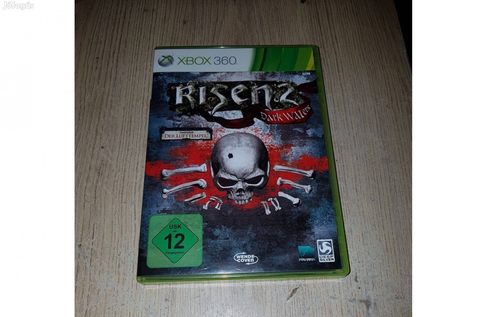 Xbox 360 risen 2 eladó