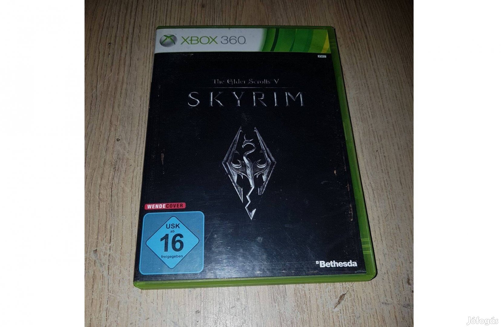 Xbox 360 skyrim eladó