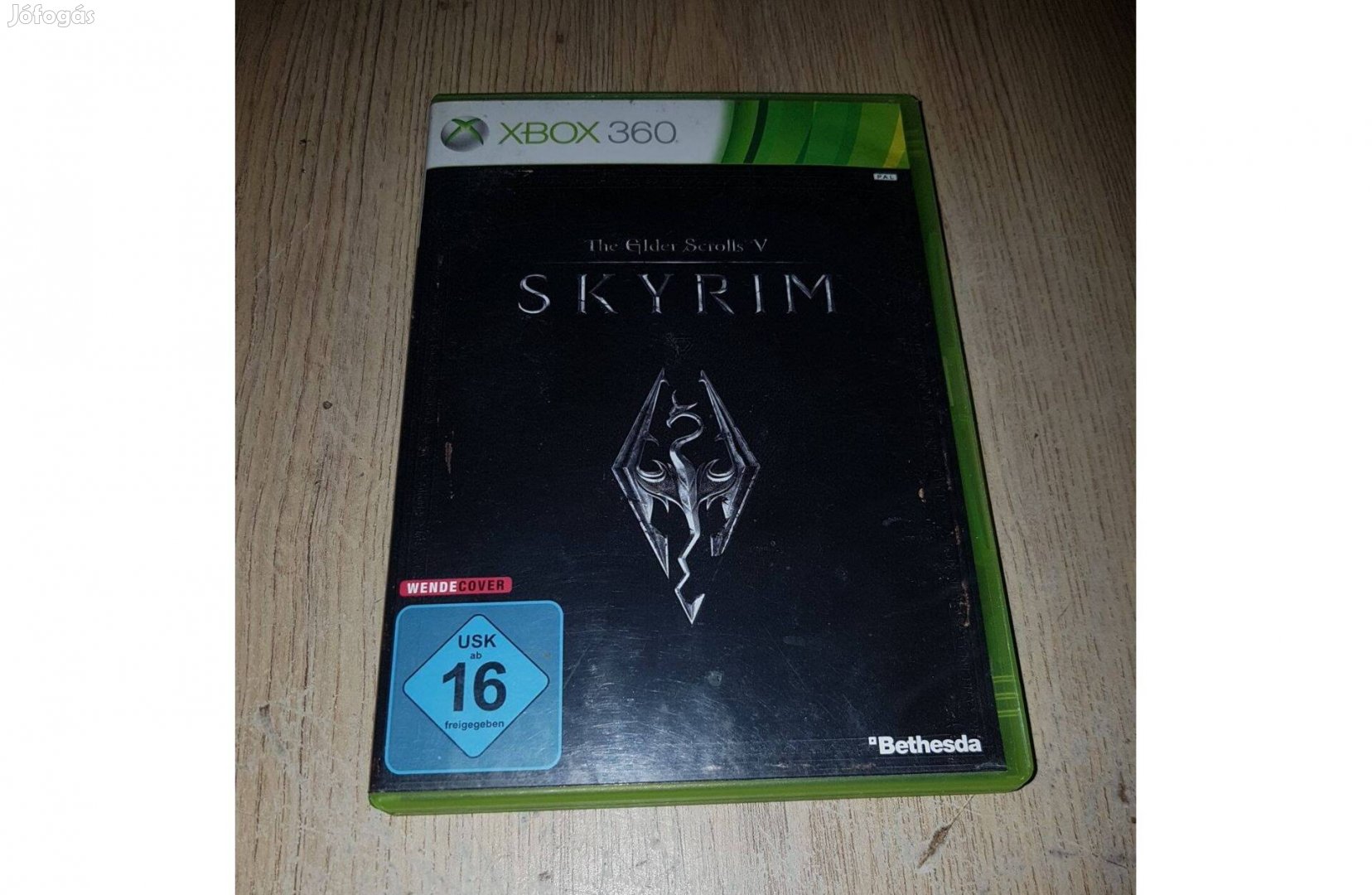 Xbox 360 skyrim játék eladó