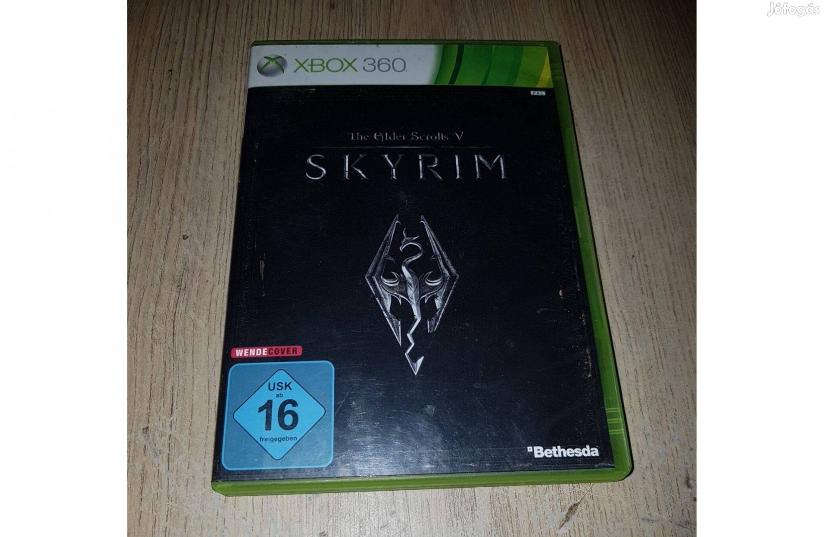 Xbox 360 skyrim játék eladó