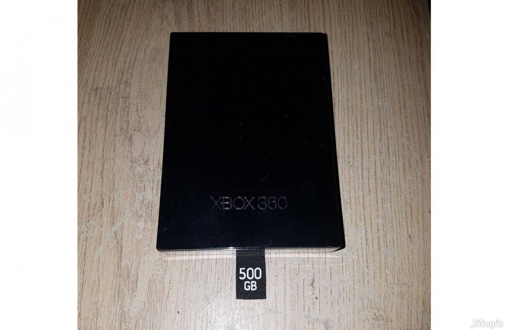 Xbox 360 slim 500-gb hdd eladó