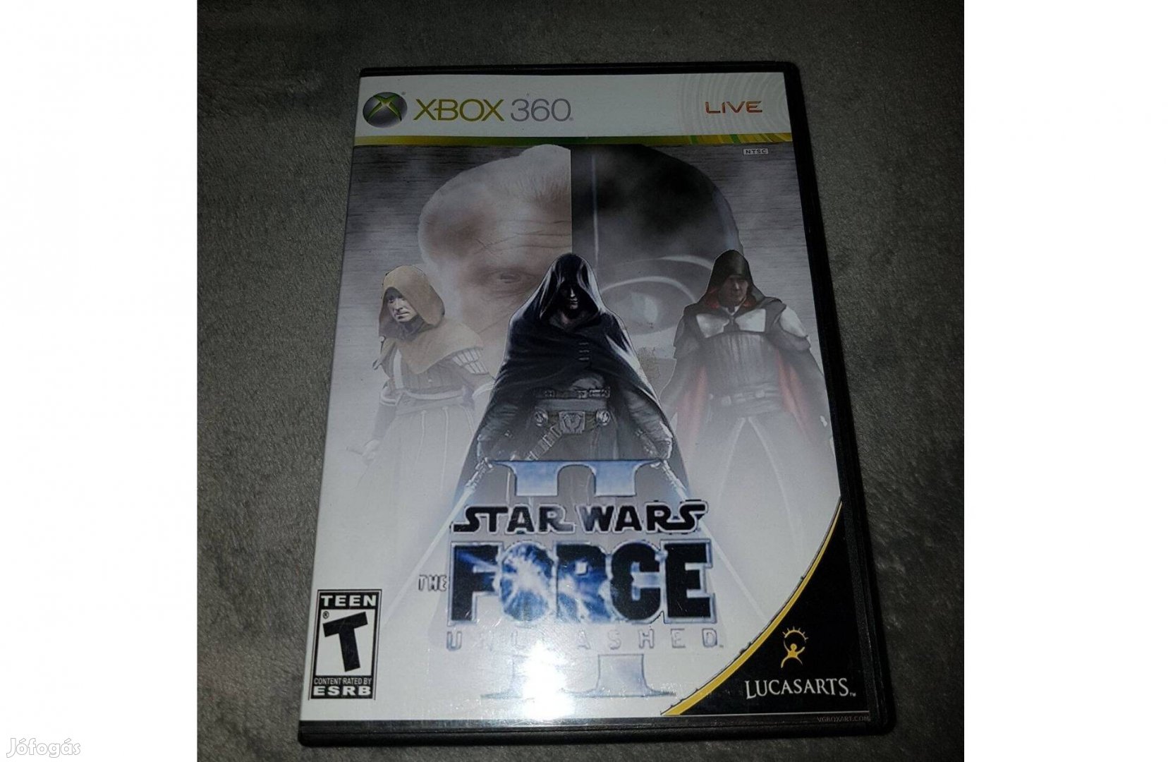 Xbox 360 star wars force unleashed 2 eladó