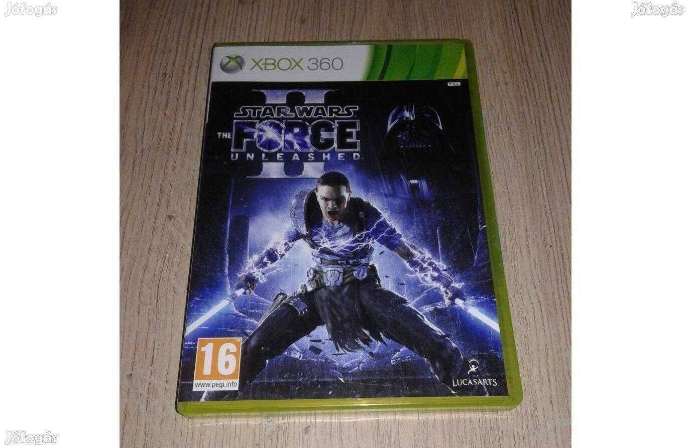 Xbox 360 star wars the force unleashed 2 eladó