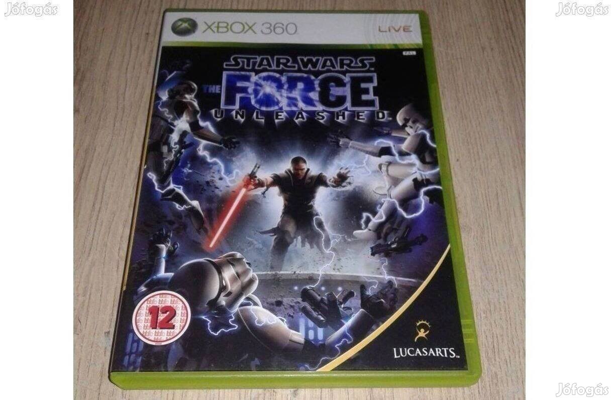 Xbox 360 star wars the force unleashed eladó