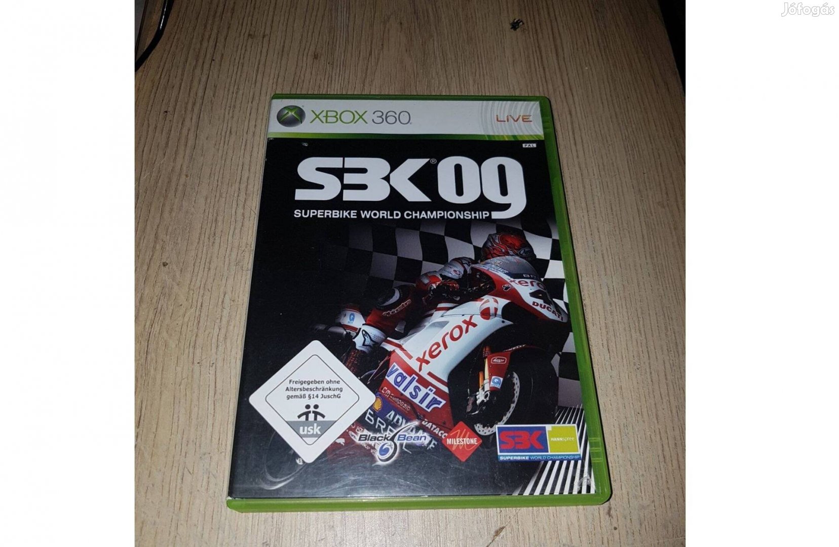 Xbox 360 superbike 09 játék eladó