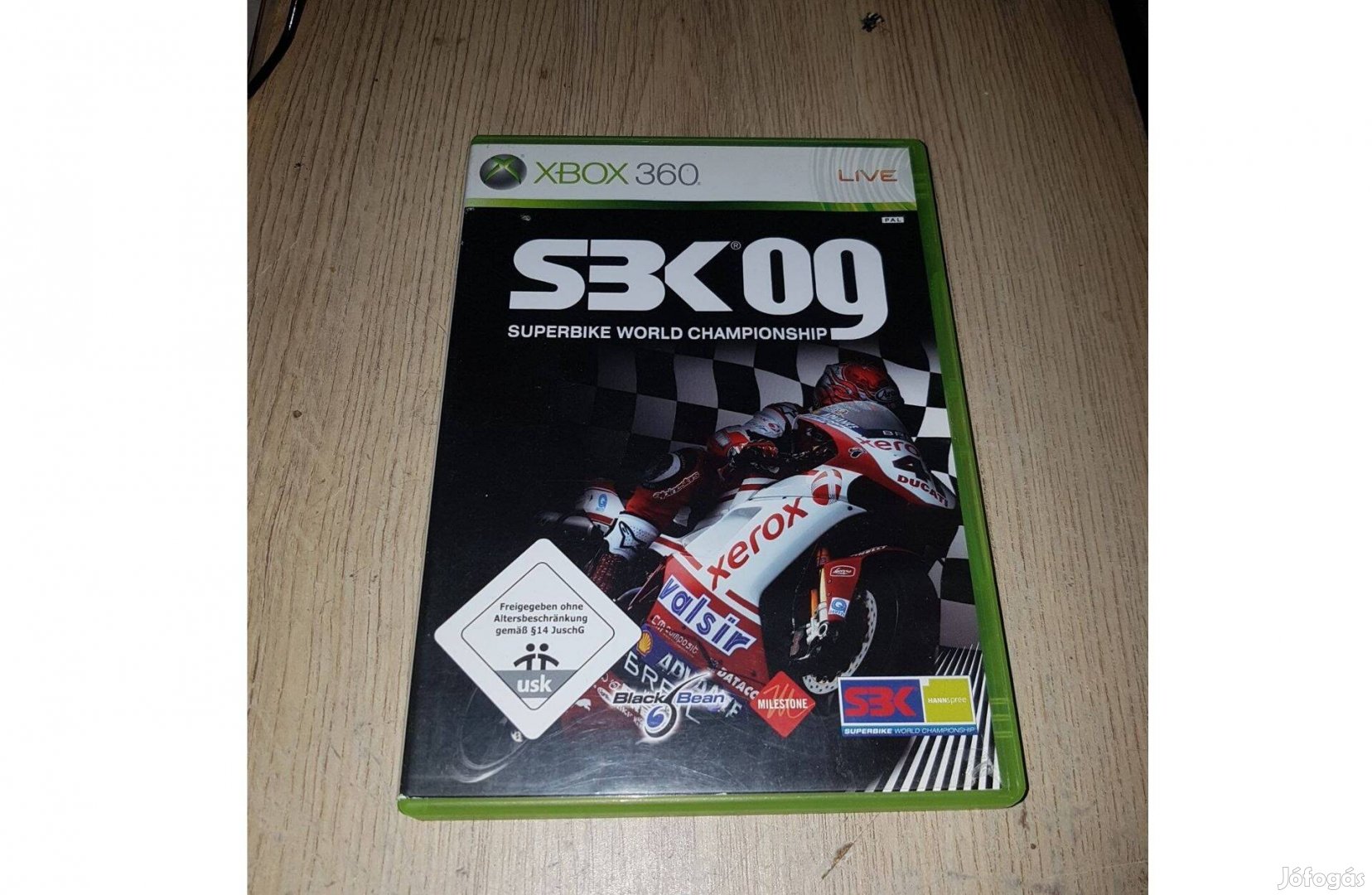 Xbox 360 superbike 09 játék eladó