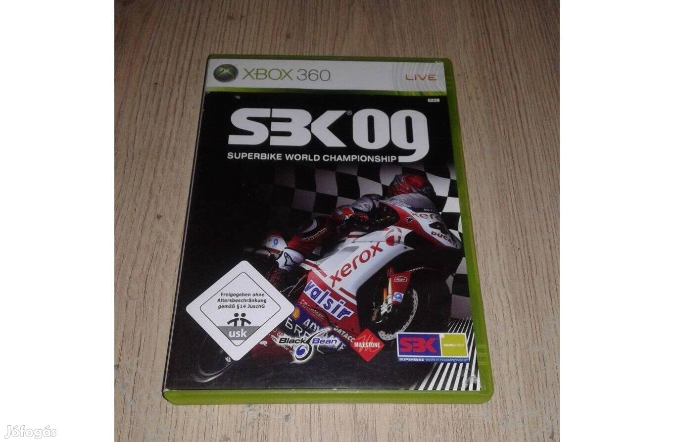 Xbox 360 superbike world championship eladó