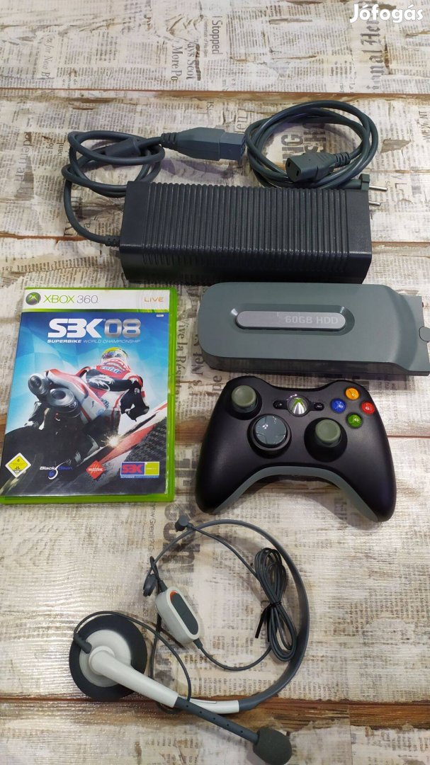 Xbox 360 tartozékok