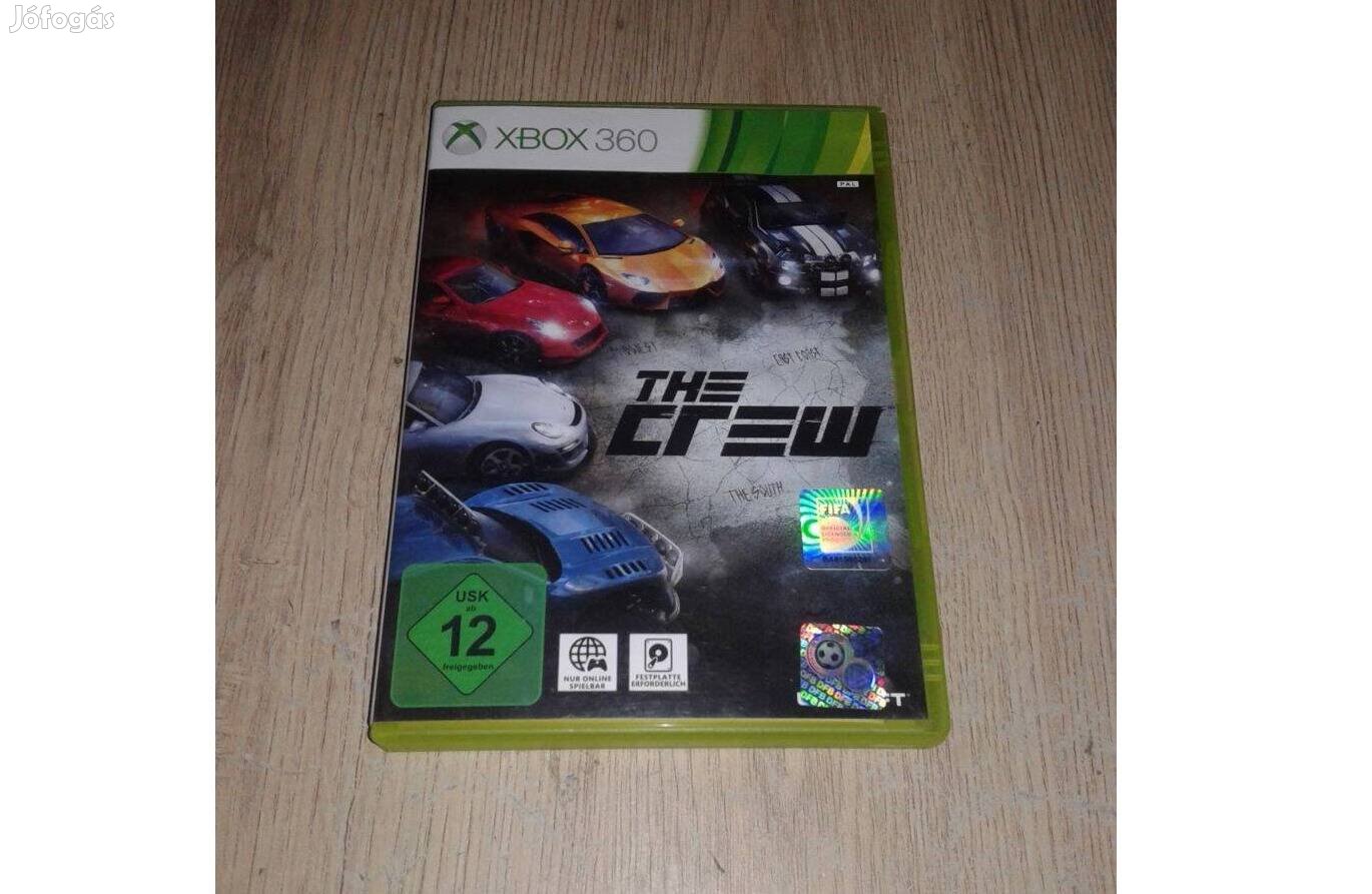 Xbox 360 the crew eladó