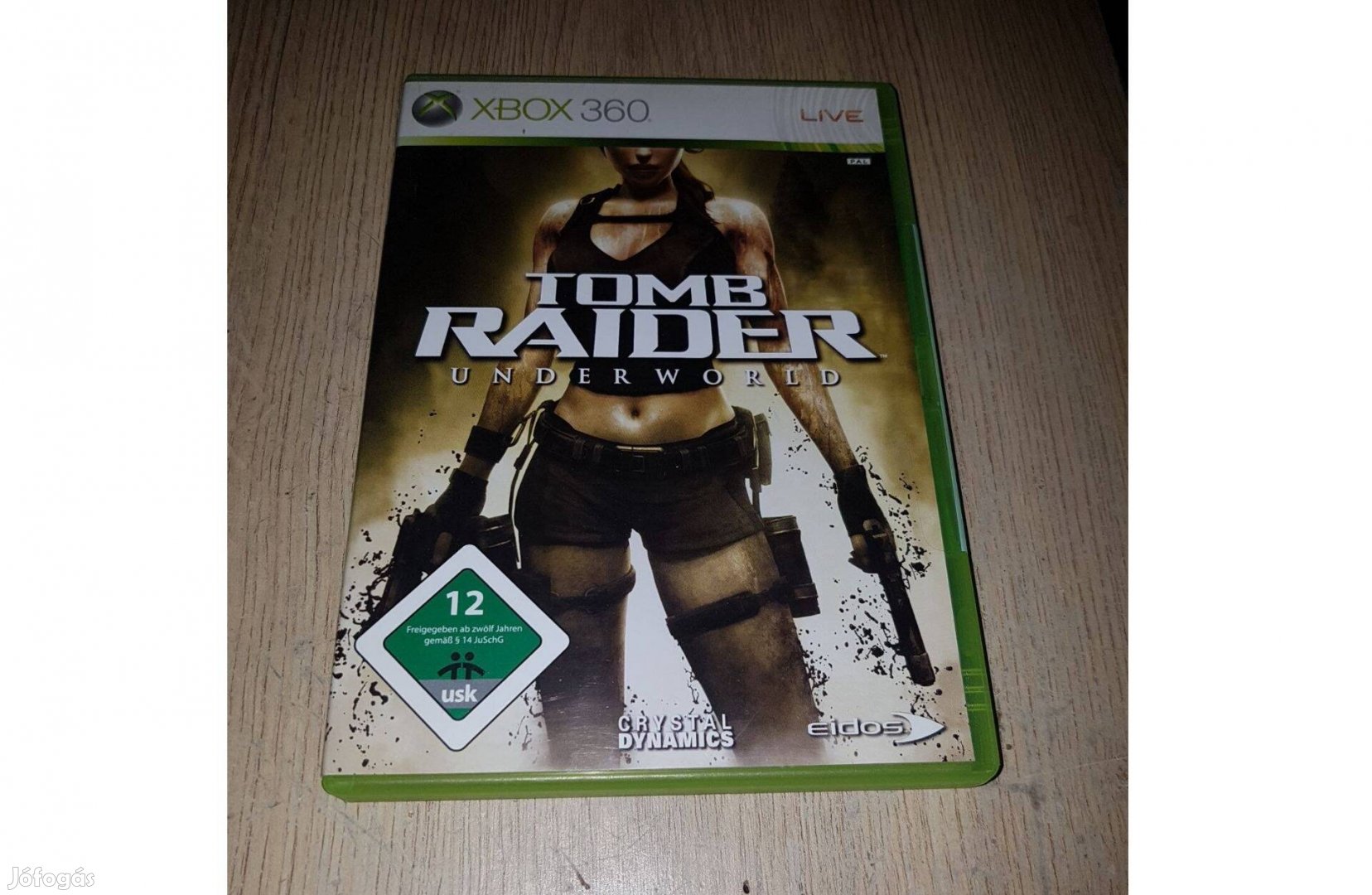 Xbox 360 tomb raider underworld játék eladó